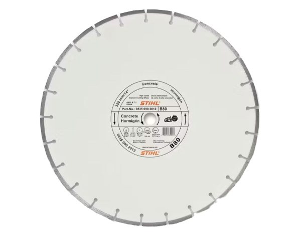 Stihl D-B80 - 16" Diamond Wheel 0835-090-8007