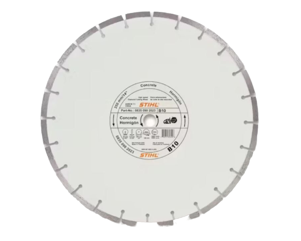 Stihl D-B10 230mm/9" Diamond Wheel 0835-090-8050