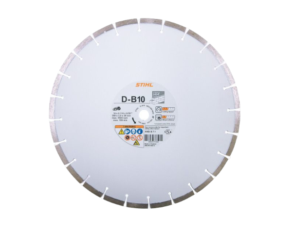 Stihl D-B10 350mm/14" Diamond Wheel 0835-090-8052