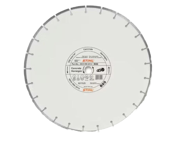 Stihl D-B80 400mm/16" Diamond Wheel 0835-090-8057