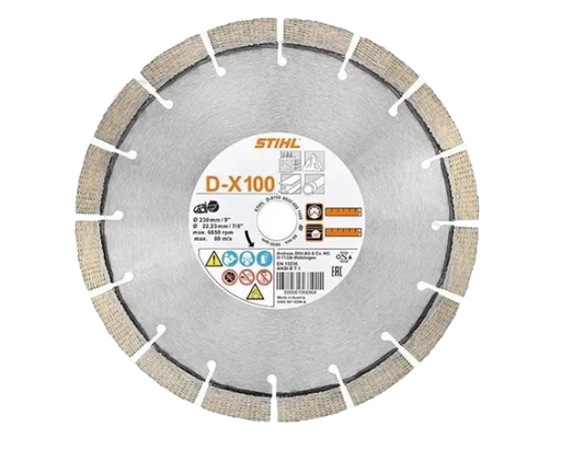 Stihl D-X100 - 9" Diamond Wheel 0835-092-2000
