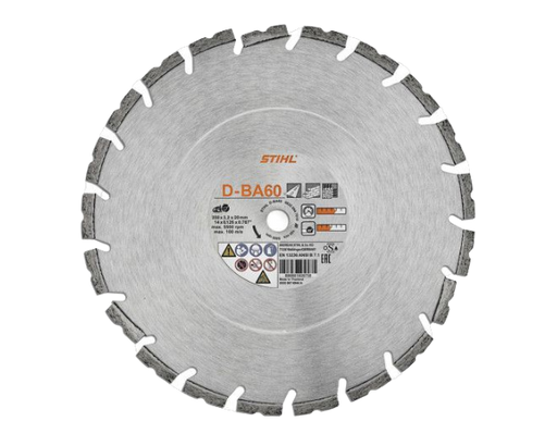 Stihl D-BA60 300mm/12" Diamond Wheel 0835-094-8009