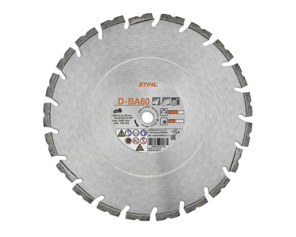 Stihl D-BA60 350mm/14" Diamond Wheel 0835-094-8010