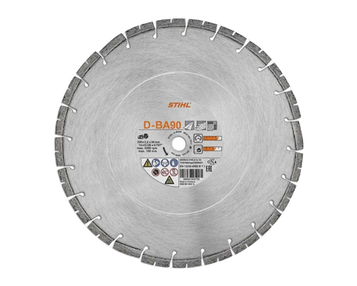 Stihl D-BA90 400mm/16" Diamond Wheel 0835-094-8014