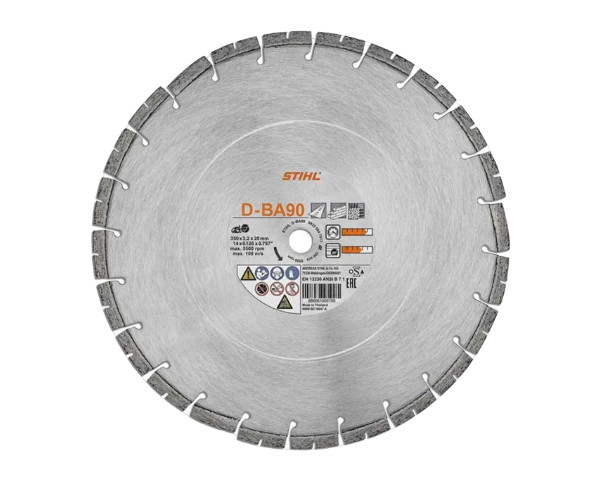 Stihl D-BA90 400mm/16" Diamond Wheel 0835-094-8014