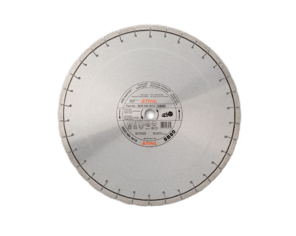 Stihl D-SB80 - 14" Diamond Wheel 0835-096-8002