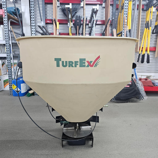 TurfEx TS1200E Equipment Mounted Speader 3 Point 12 Cu Ft