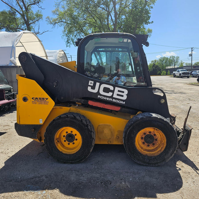USED 2011 JCB 260 Skid Steer Loader - No Bucket