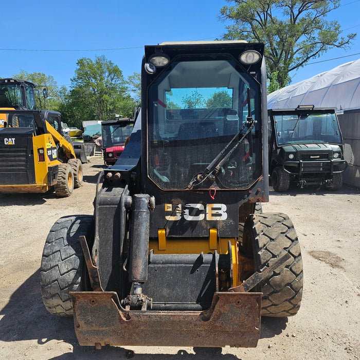 USED 2011 JCB 260 Skid Steer Loader - No Bucket