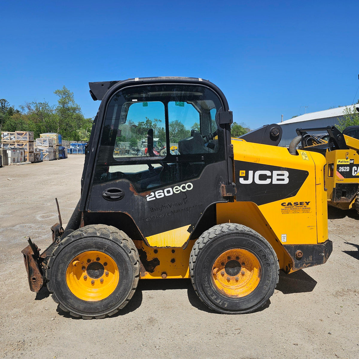 USED 2011 JCB 260 Skid Steer Loader - No Bucket — Arlington Power