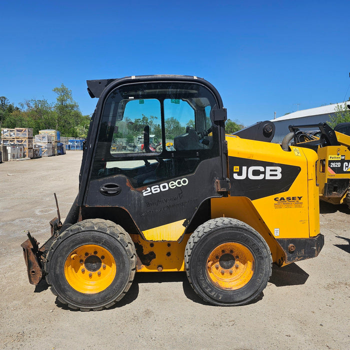 USED 2011 JCB 260 Skid Steer Loader - No Bucket