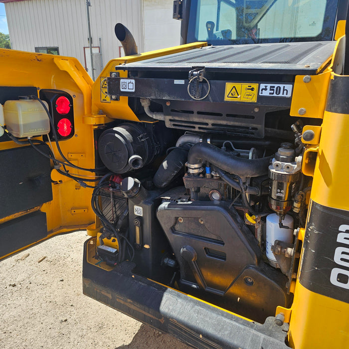 USED 2011 JCB 260 Skid Steer Loader - No Bucket