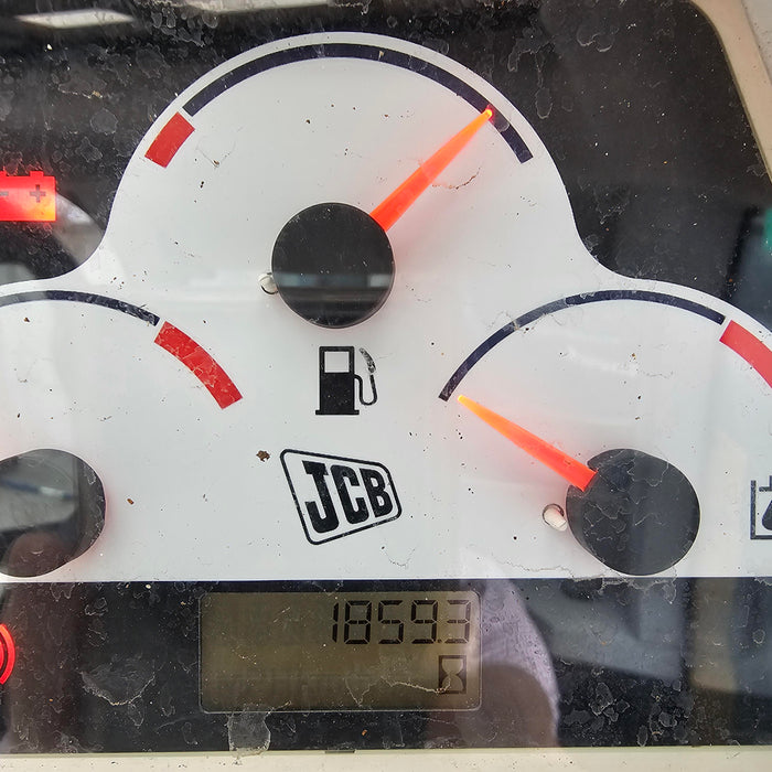 USED 2011 JCB 260 Skid Steer Loader - No Bucket