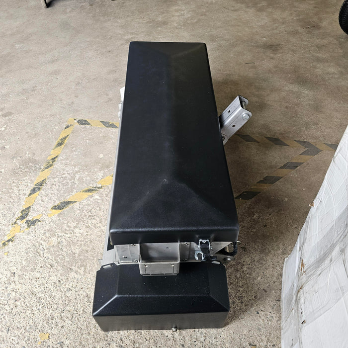 SnowEx Drop Pro 250 Stainless Steel Spreader 2.5 Cu Ft 87535 OUT OF BOX