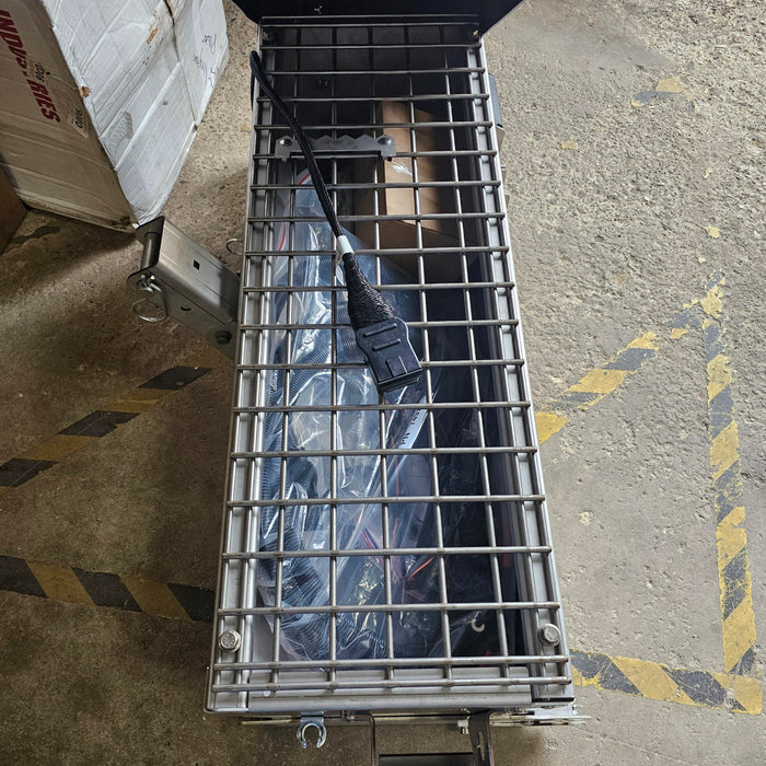 SnowEx Drop Pro 250 Stainless Steel Spreader 2.5 Cu Ft 87535 OUT OF BOX