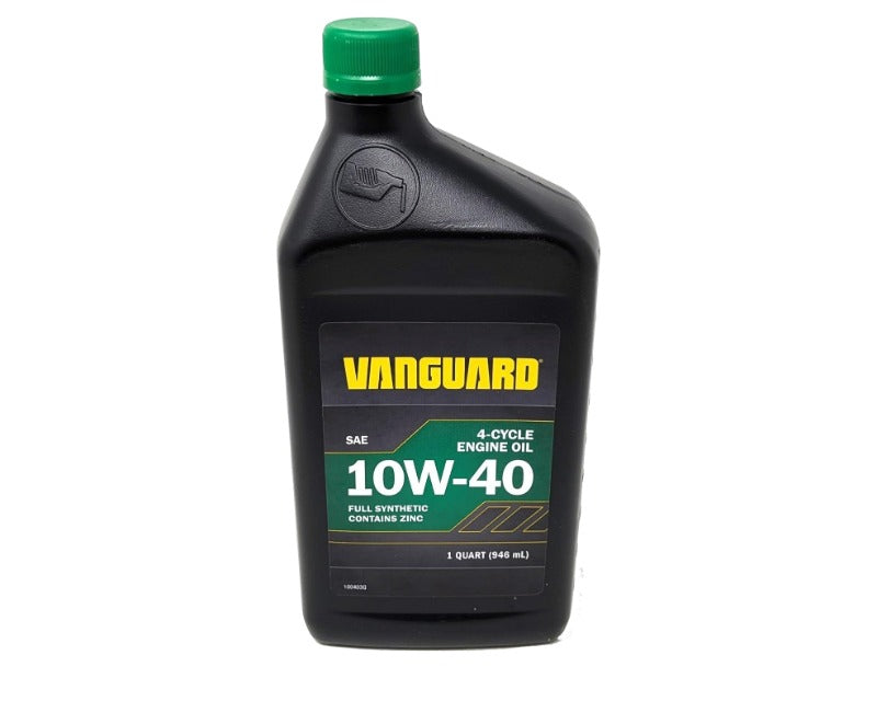 Vanguard 10W40 Synthetic Oil, 1 Quart 100403Q