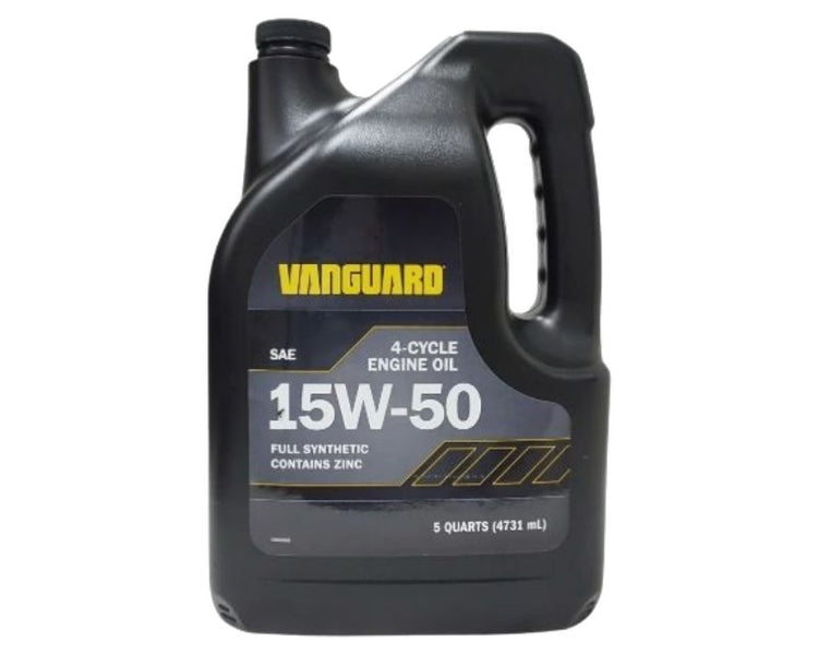 Vanguard 15W-50 Synthetic Oil, 5 Quarts 1004055Q — Arlington Power