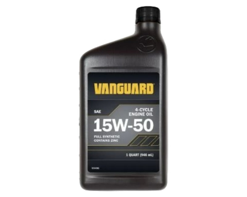 Vanguard 15W-50 Synthetic Oil, 1 Quart 100405Q