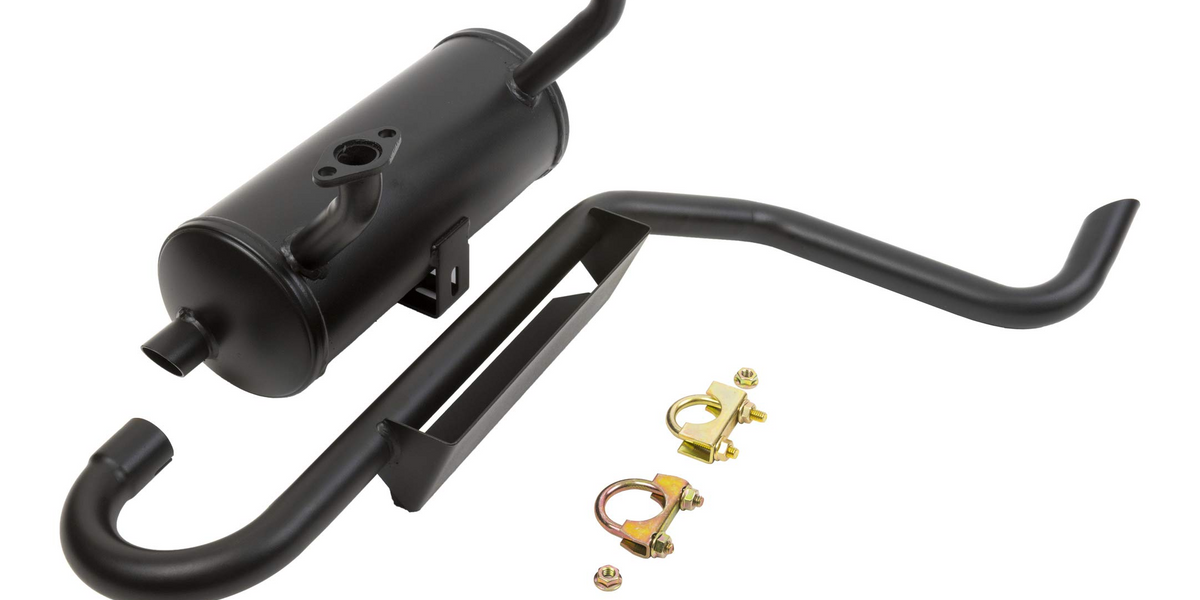 Exmark 103-2747 Muffler Kit 19 23KA — Arlington Power Equipment