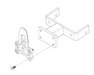 Umount 10336 John Deere Gator Mount (TX &amp; TS Model)