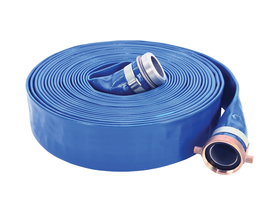 Abbott Rubber Company Disch Hose, 2" x 50' 1148-2000-50