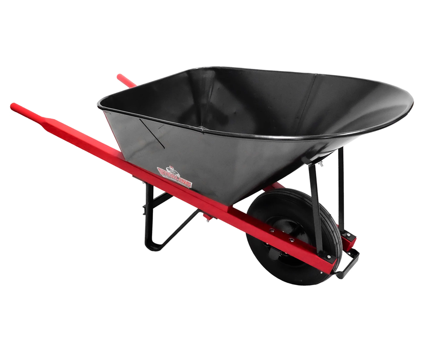 Sterling 7 Cubic Foot Steel Wheelbarrow 121211