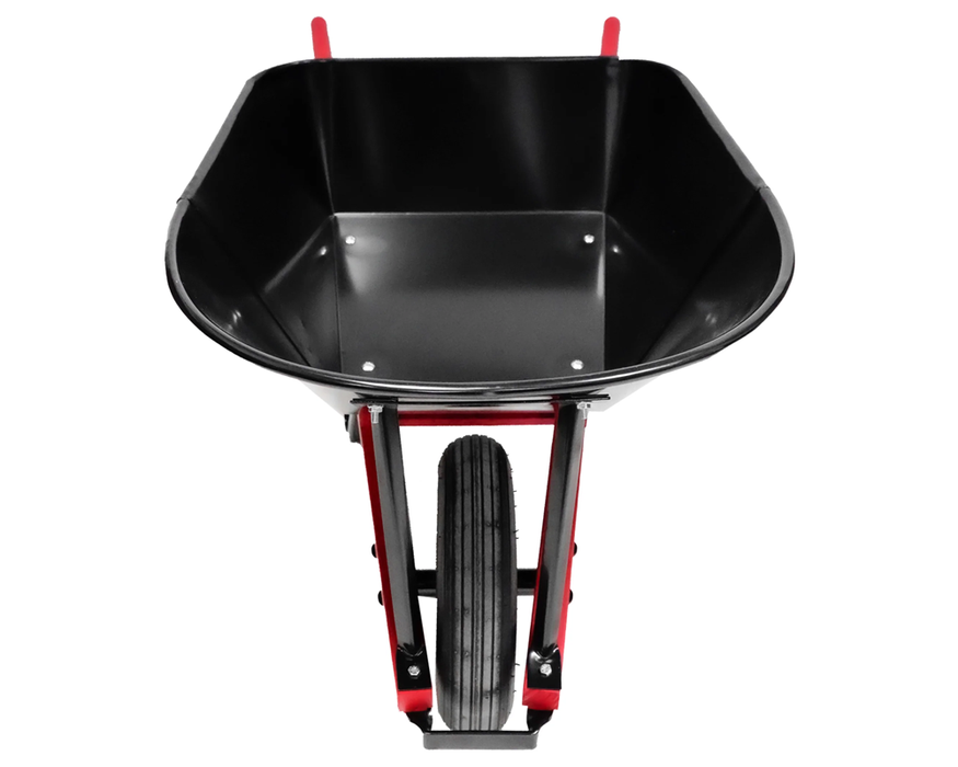 Sterling 7 Cubic Foot Steel Wheelbarrow 121211