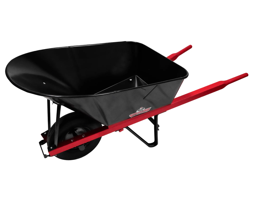 Sterling 7 Cubic Foot Steel Wheelbarrow 121211