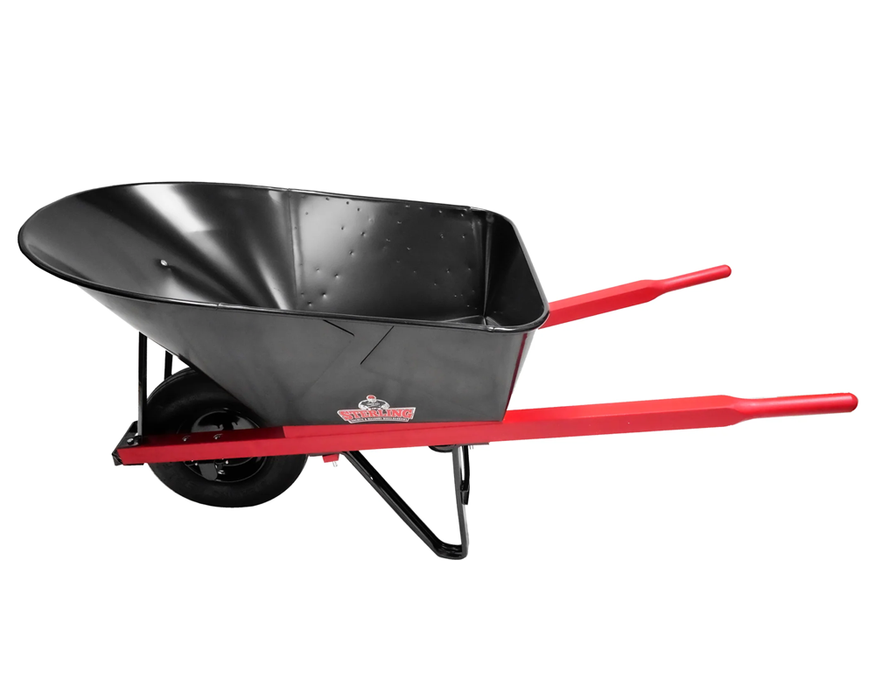 Sterling 7 Cubic Foot Steel Wheelbarrow 121211