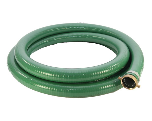 Abbott Rubber Company Suction Hose, 2" x 20' 1240-2000-20