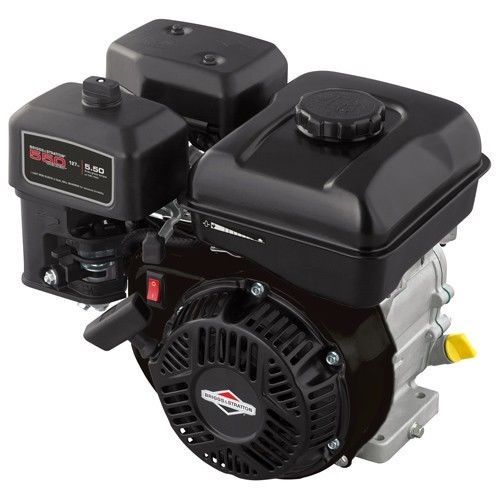 Briggs & Stratton 386447-3312-G1 Engine 1-1/8" x 4" Horizontal Electric Start 627 cc