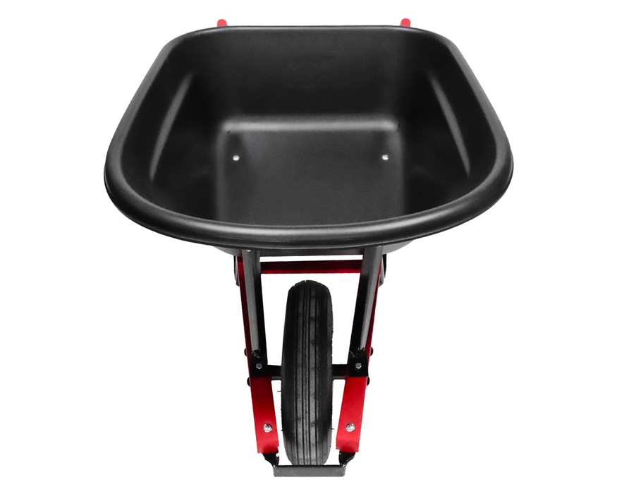 Sterling 6 Cubic Foot Poly Wheelbarrow 181211