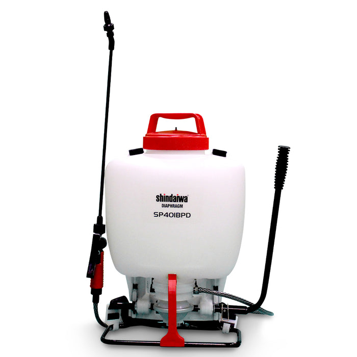 Shindaiwa SP401BPD 4-Gallon Diaphragm Backpack Sprayer with Wand