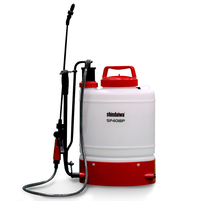 Shindaiwa SP401BP 4-Gallon Backpack Sprayer with Wand