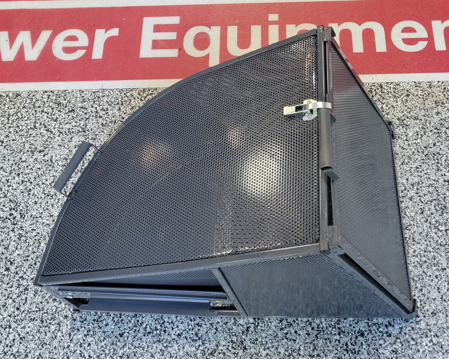 Ferris 84009139 4.3 Bushel - CATCHER, Steel Frame / Aluminum mesh (Must buy mount separately)