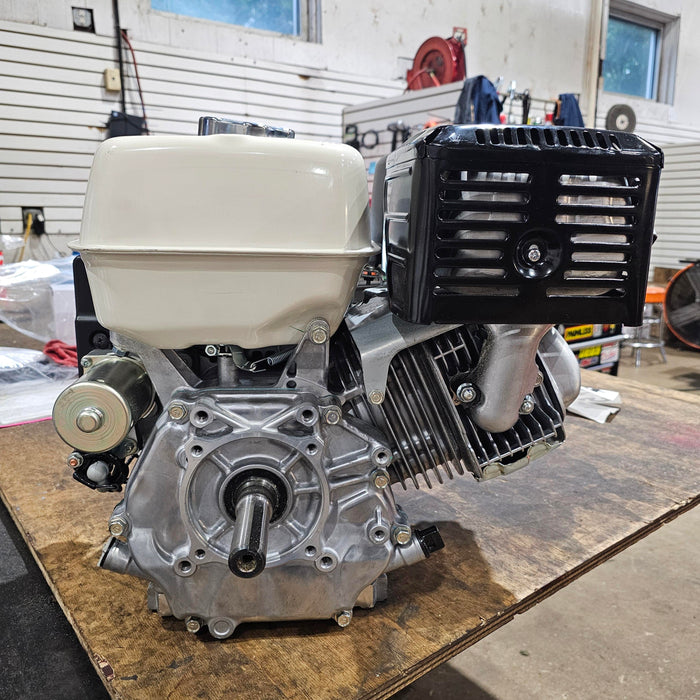 Honda GX390-QAE2 Engine 1" x 3-31/64" Shaft Horizontal Electric 11.7 HP (49 State, No California) SCRATCH N DENT
