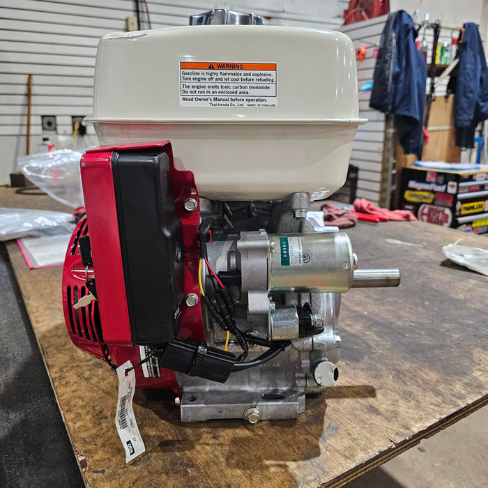 Honda GX390-QAE2 Engine 1" x 3-31/64" Shaft Horizontal Electric 11.7 HP (49 State, No California) SCRATCH N DENT