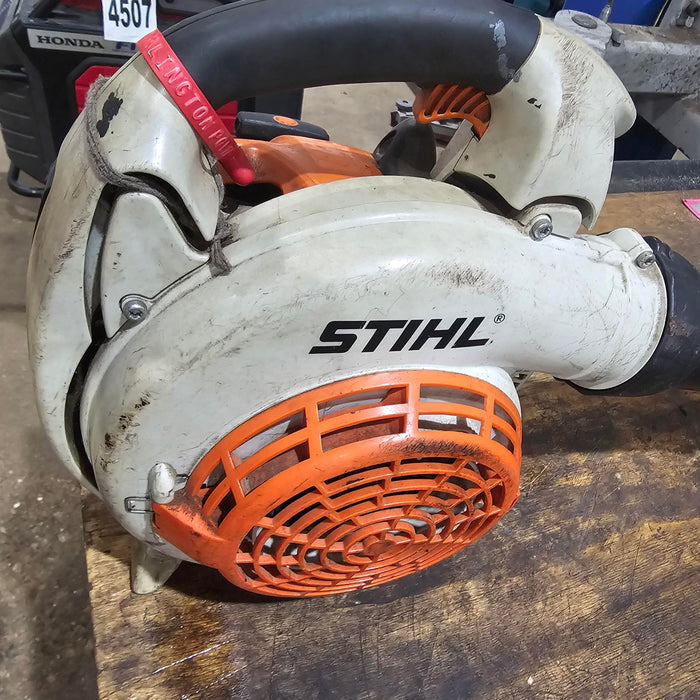 USED STIHL BG 86 Handheld Gas Blower 27.2cc Professional Leaf Blower 34919