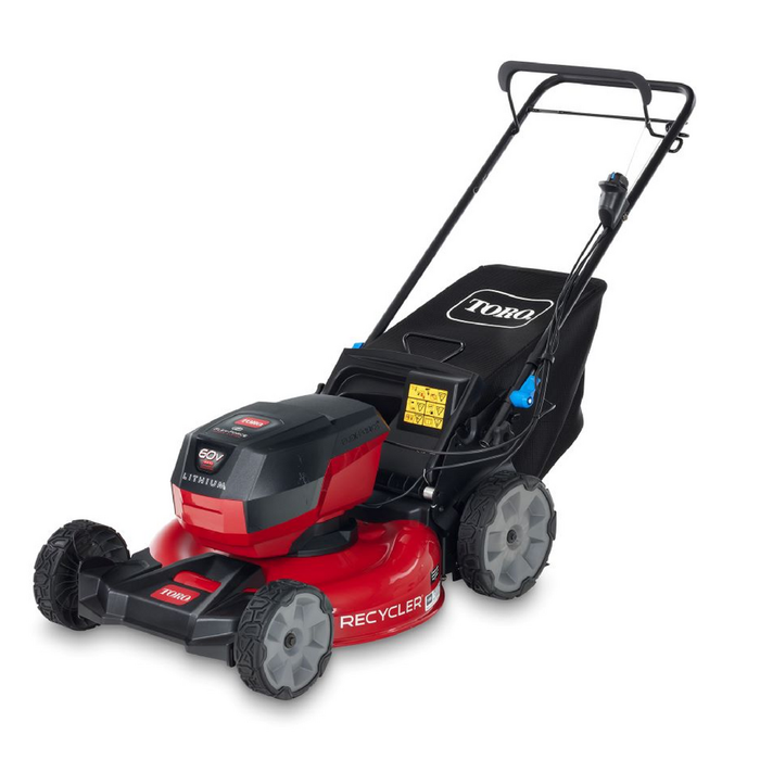 Toro 60V Max 21" Recycler Self Propelled Lawn Mower 6.0Ah Battery 21327