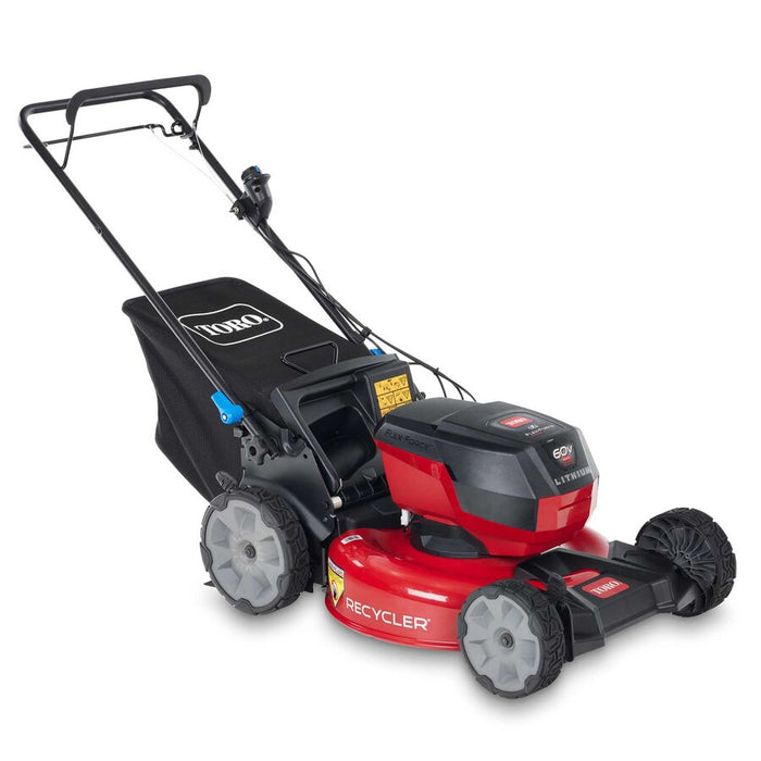 Toro 60V Max 21" Recycler Self Propelled Lawn Mower 6.0Ah Battery 21327