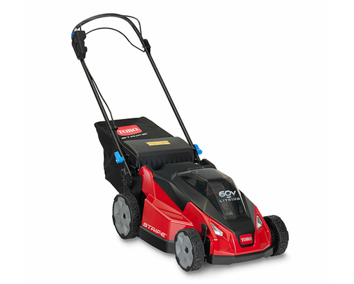 Toro 60V MAX Stripe Self Propel Mower 21" 6.0 Ah Battery/Charger Included 21621