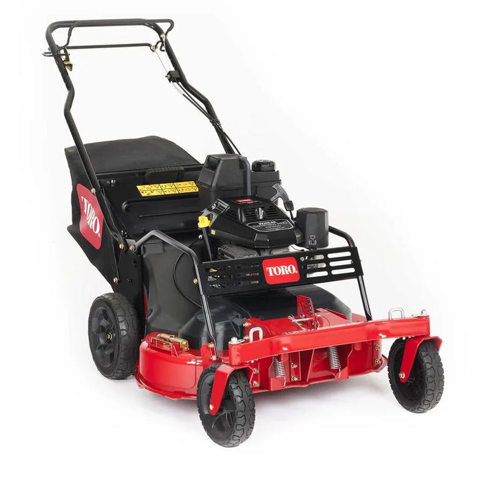 Toro TurfMaster HDX with Casters Mower 30" Kohler CV224 Command Pro 224 cc 22236