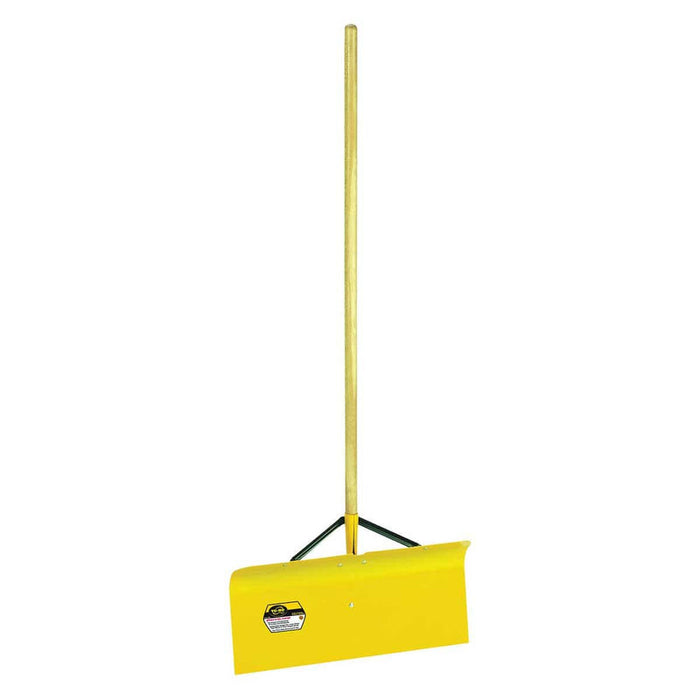Yo-Ho 74004 Shovel,24 Steel Push