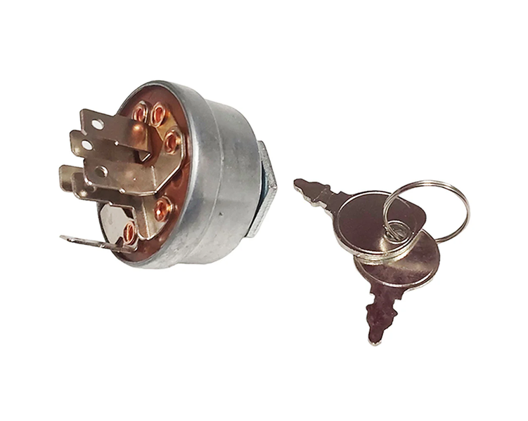 DB Electrical SSW2835 Ignition Key Switch For Kohler Engines - Replacement For 25-099-02, 25-099-04S