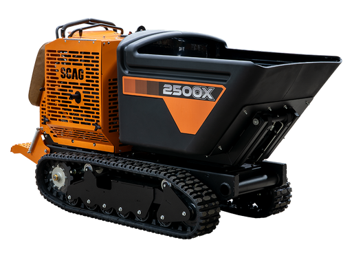 Scag 2500X Stand-On Tracked Power Buggy 2500 lb Briggs & Stratton 627 cc SCB-2500X-23BV-S