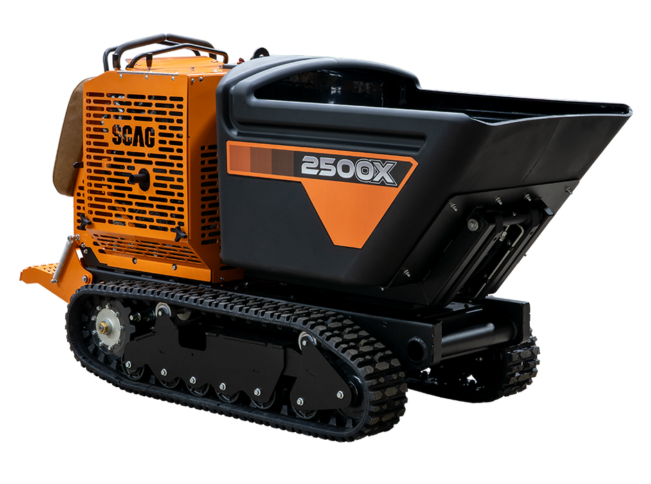 Scag 2500X Stand-On Tracked Power Buggy 2500 lb Briggs & Stratton 627 cc SCB-2500X-23BV-S