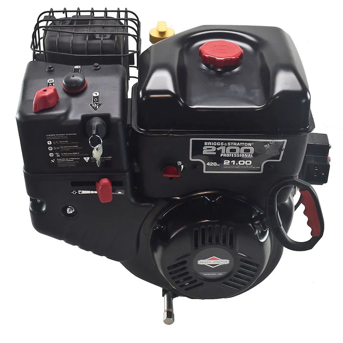Briggs & Stratton 25M137-0005-F1 .75" X 2.519" Horizontal Engine