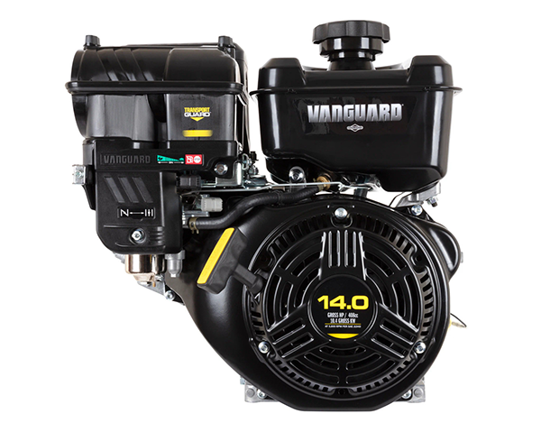 Briggs & Stratton 25V332-0006-F1 Engine 1" x 3 31/64" Horizontal Recoil Vanguard 408cc