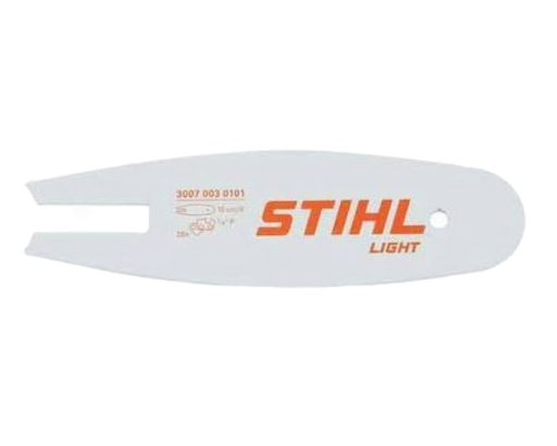 Stihl Guide Bar X 10cm/4" 1,1mm/0.043" - 3007-003-0101