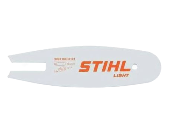 Stihl Guide Bar X 10cm/4" 1,1mm/0.043" - 3007-003-0101